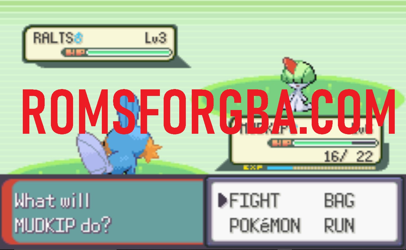 Screenshot of Pokemon Eternal Emerald Game