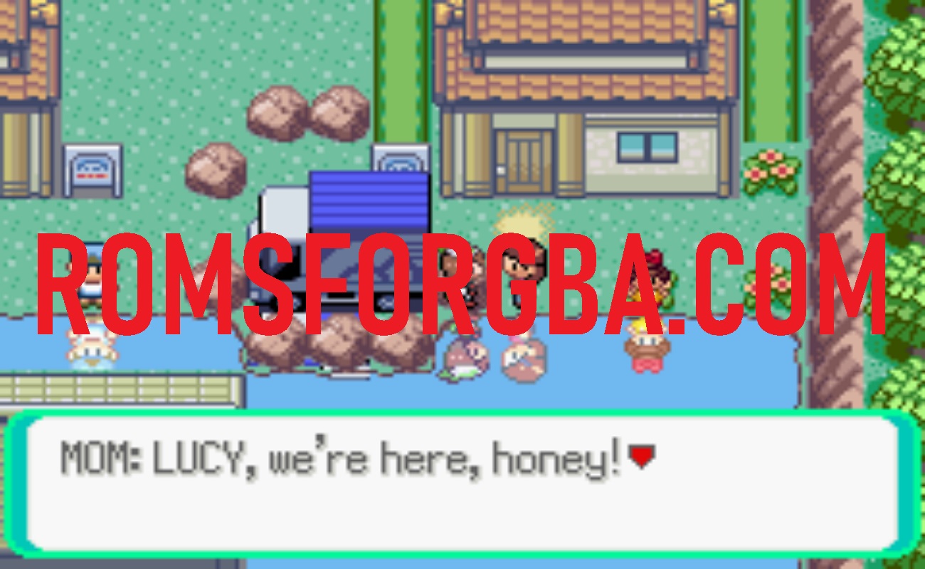 Screenshot of Pokemon Eternal Emerald ROM