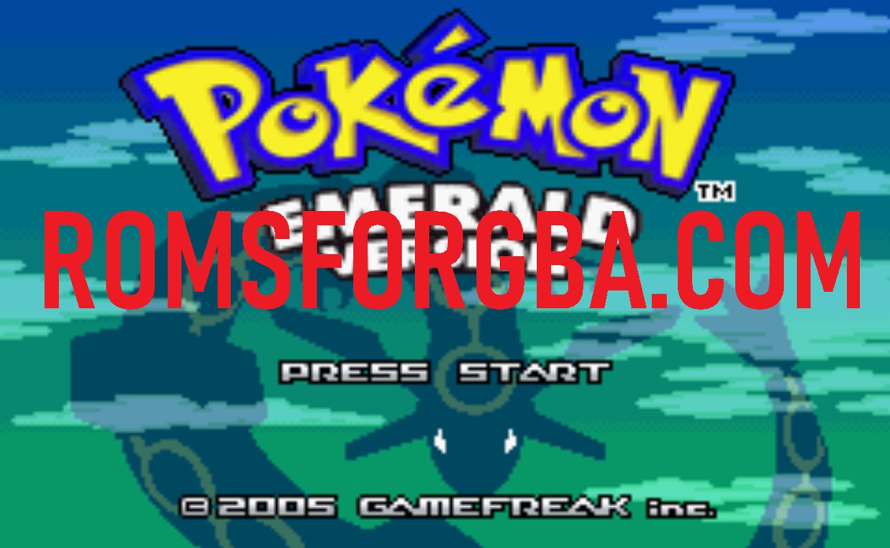 Screenshot of Pokemon Eternal Emerald