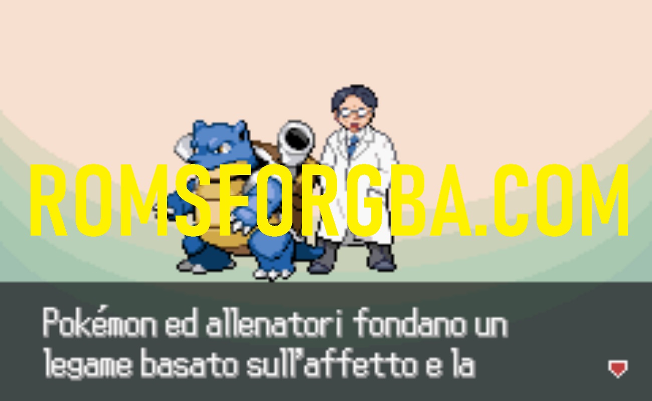 Screenshot of Pokemon Giratina’s Legend GBA