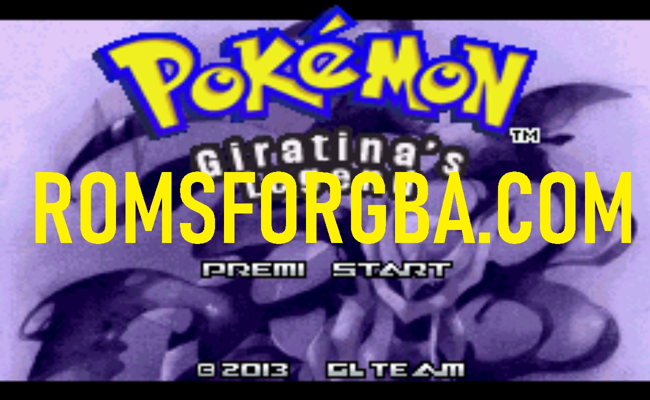 Screenshot of Pokemon Giratina’s Legend