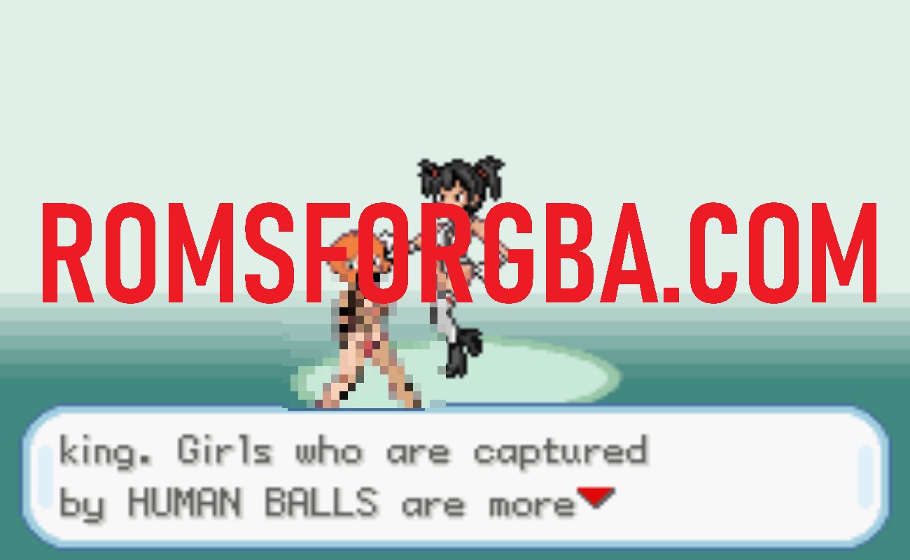 Screenshot of Pokemon Girls Hunter 3 ROM