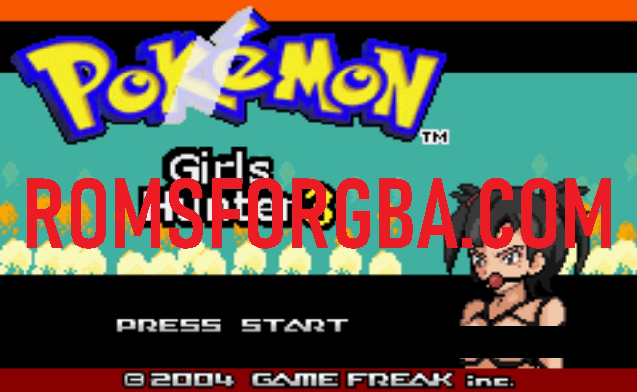 Screenshot of Pokemon Girls Hunter 3