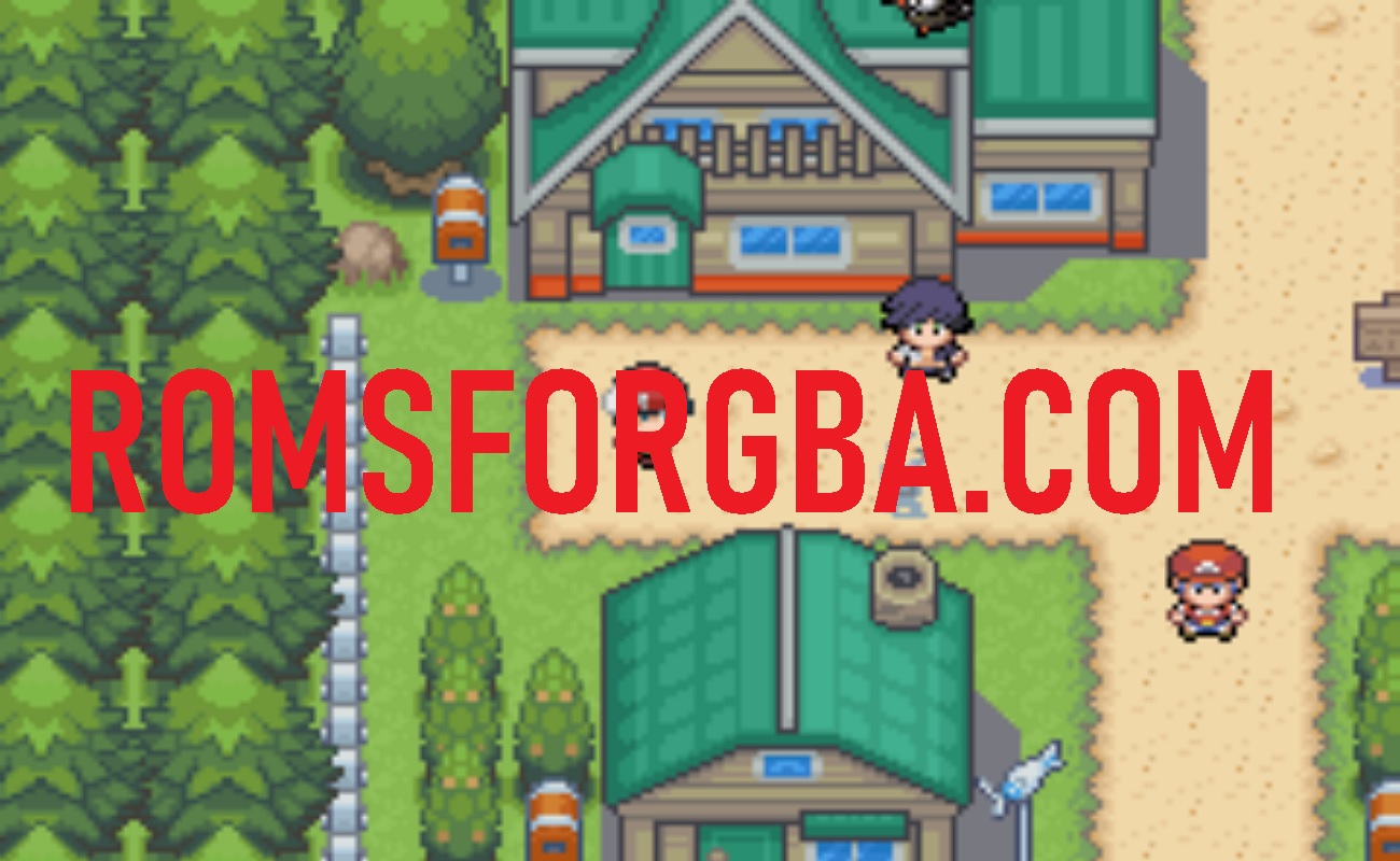 Screenshot of Pokemon Light Platinum GBA