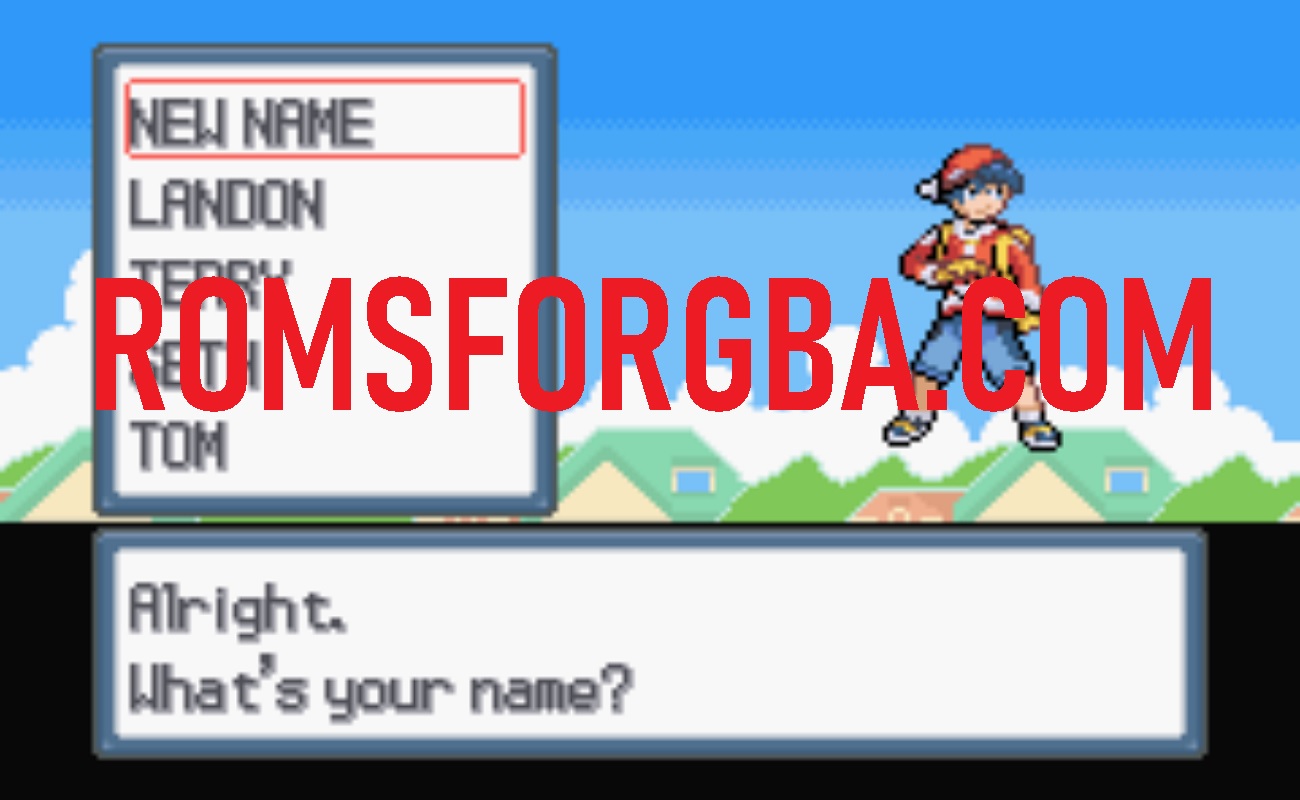 Screenshot of Pokemon Light Platinum Game