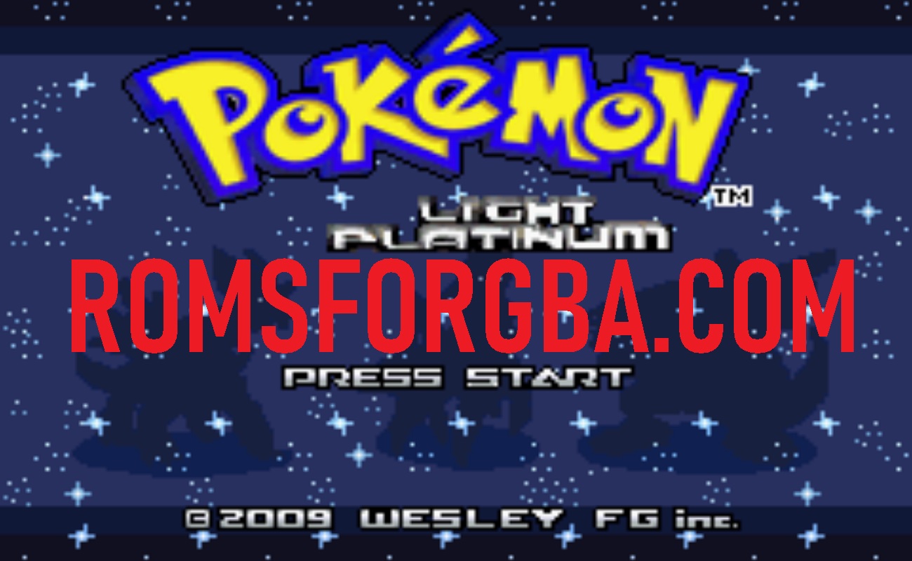 Screenshot of Pokemon Light Platinum