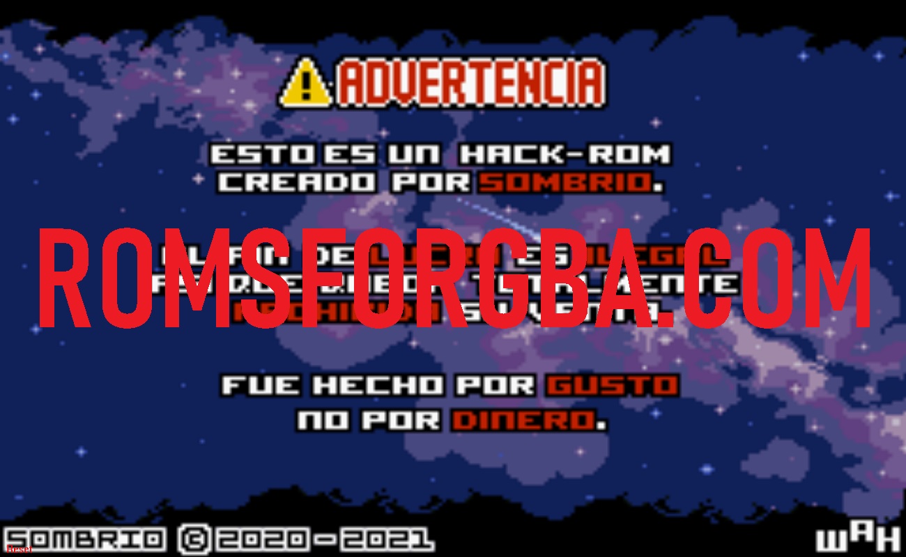 Screenshot of Pokémon Lost Legacy GBA ROM
