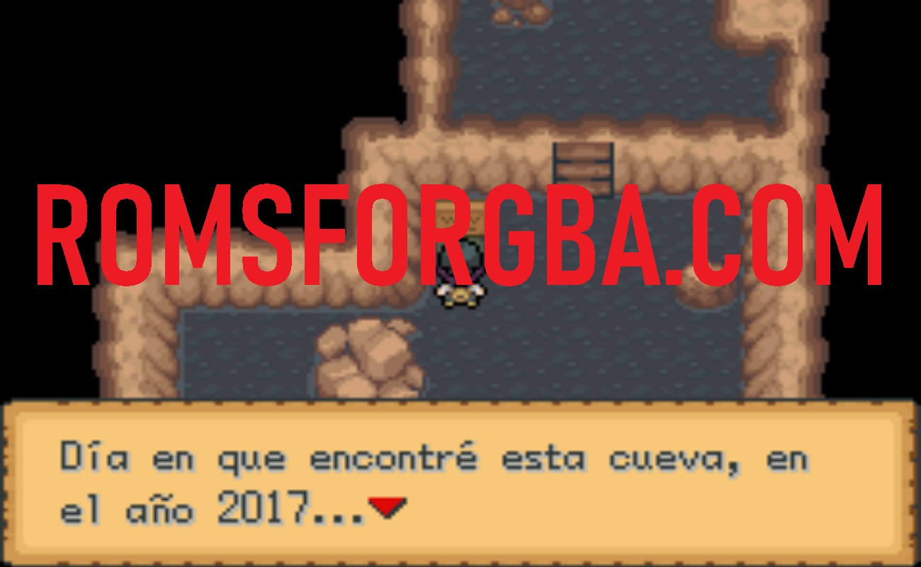Screenshot of Pokemon Lost Legacy Game