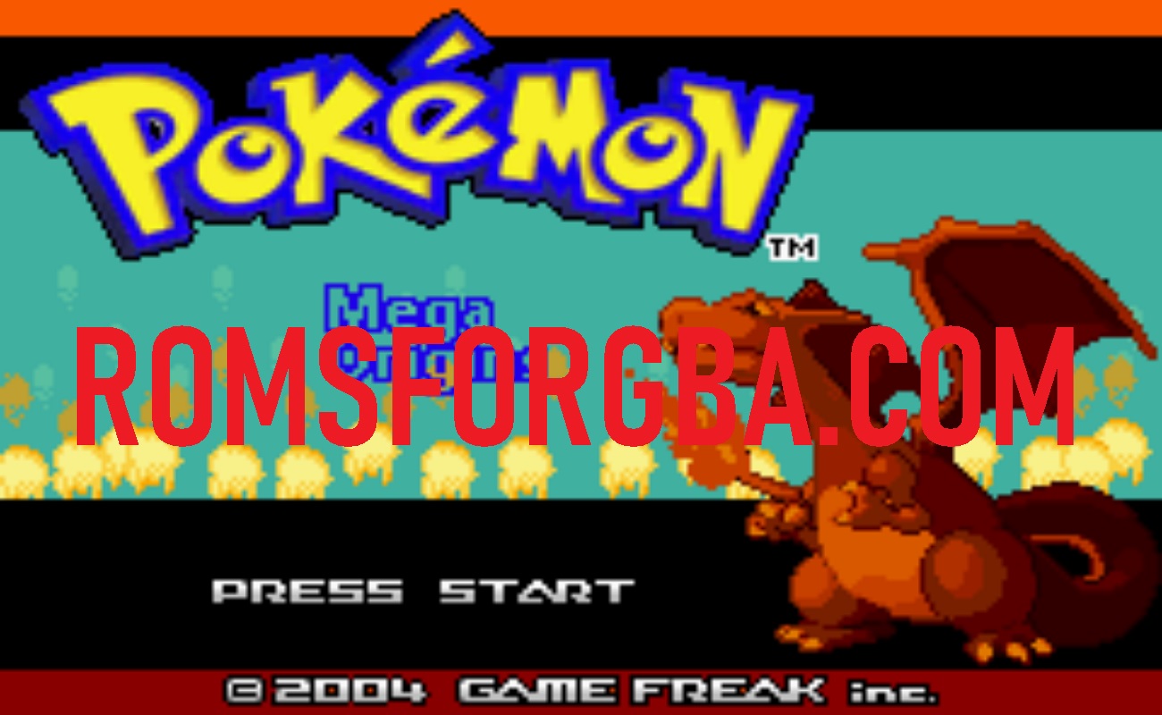 Screenshot of Pokémon Mega Origins GBA ROM