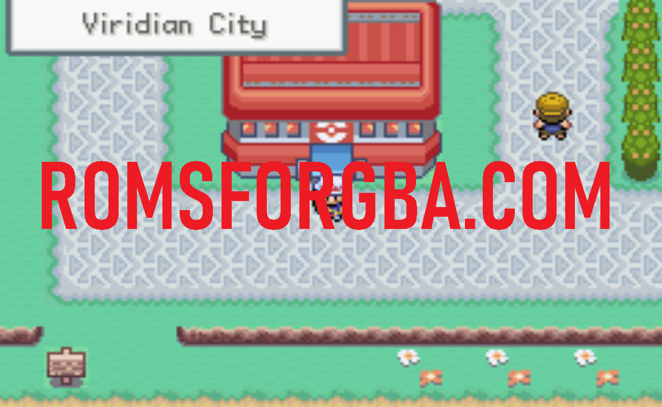 Screenshot of Pokemon Mega Origins