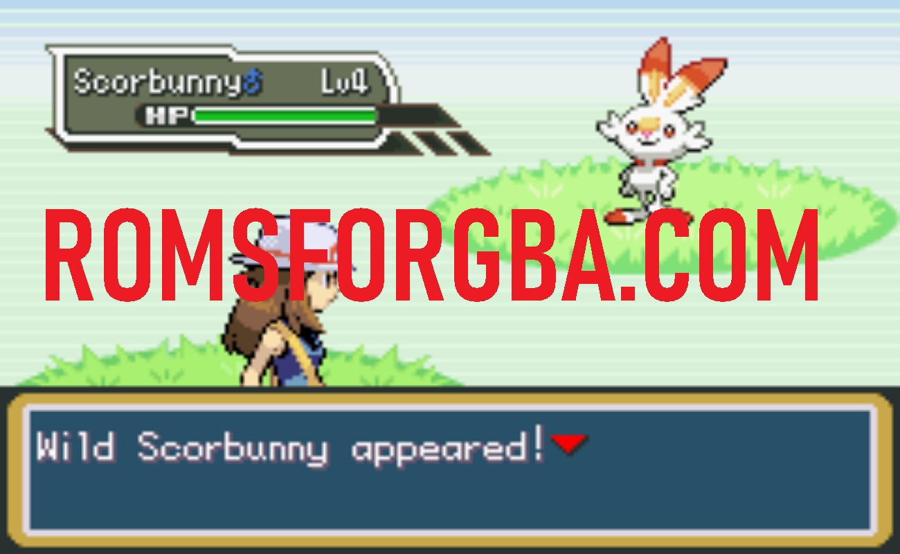 Screenshot of Pokemon Metal Red GBA