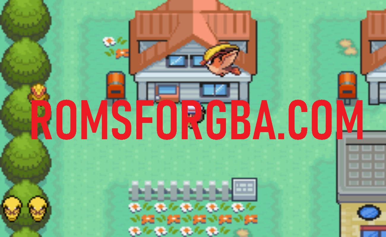 Screenshot of Pokemon Metal Red ROM