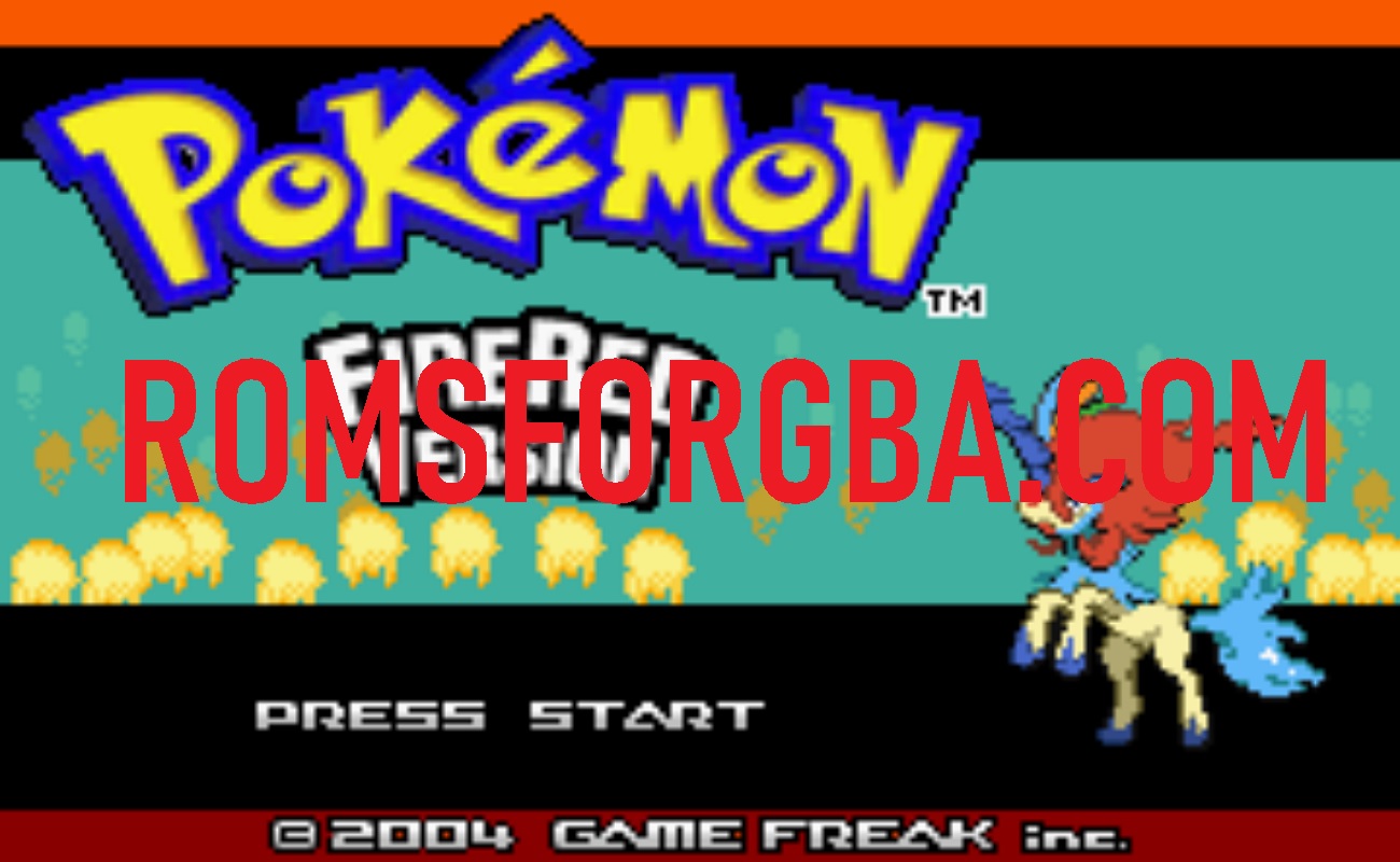 Screenshot of Pokemon Metal Red
