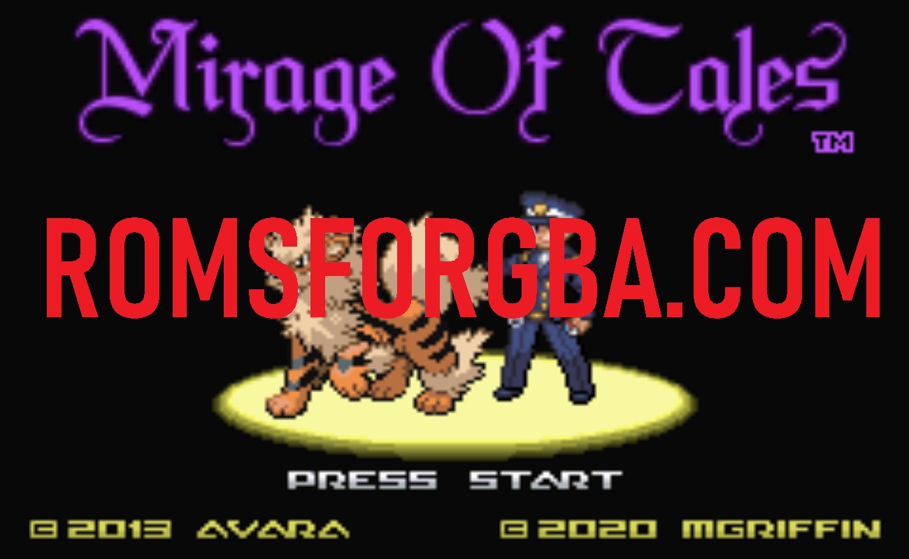 Screenshot of Pokemon Mirage of Tales 2022