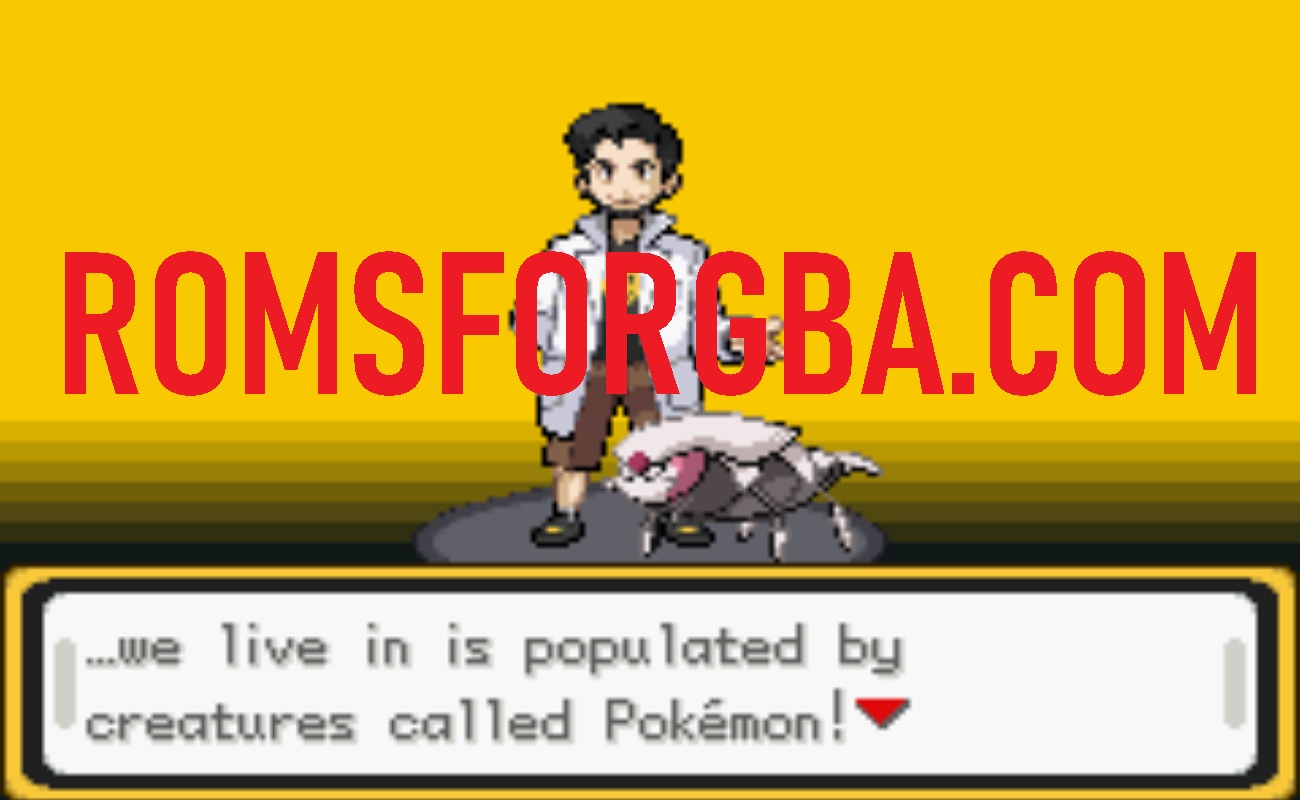 Screenshot of Pokemon NOON GBA
