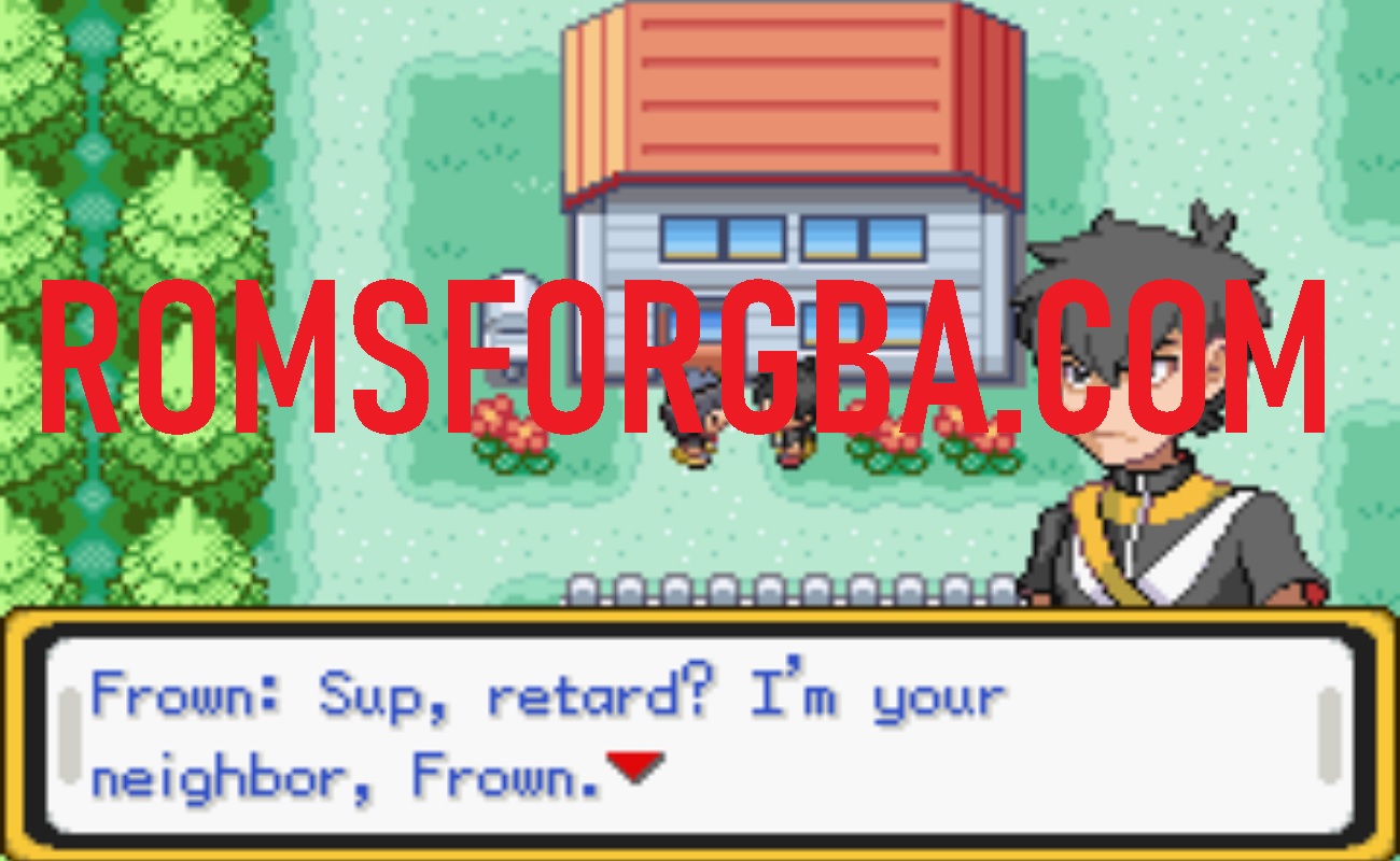 Screenshot of Pokemon NOON ROM