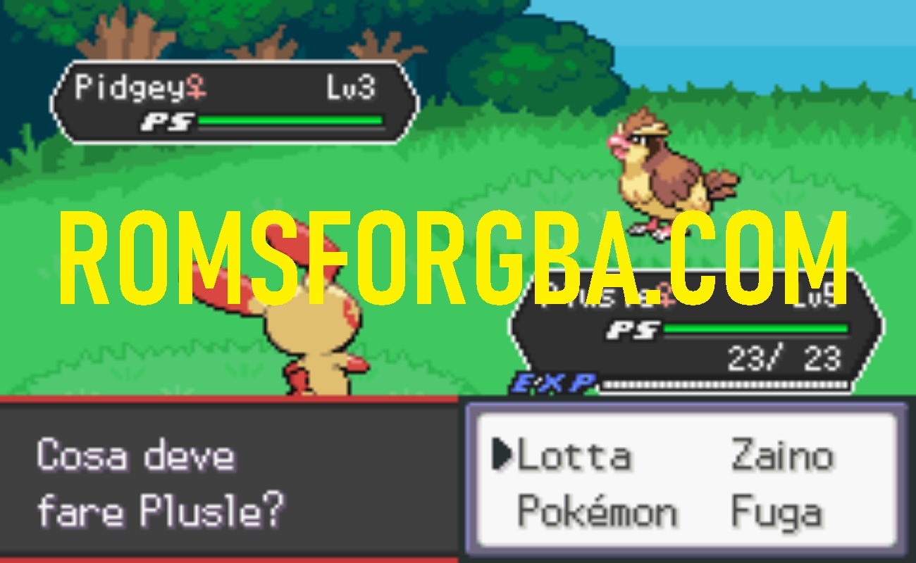 Screenshot of Pokémon Odyssey GBA ROM