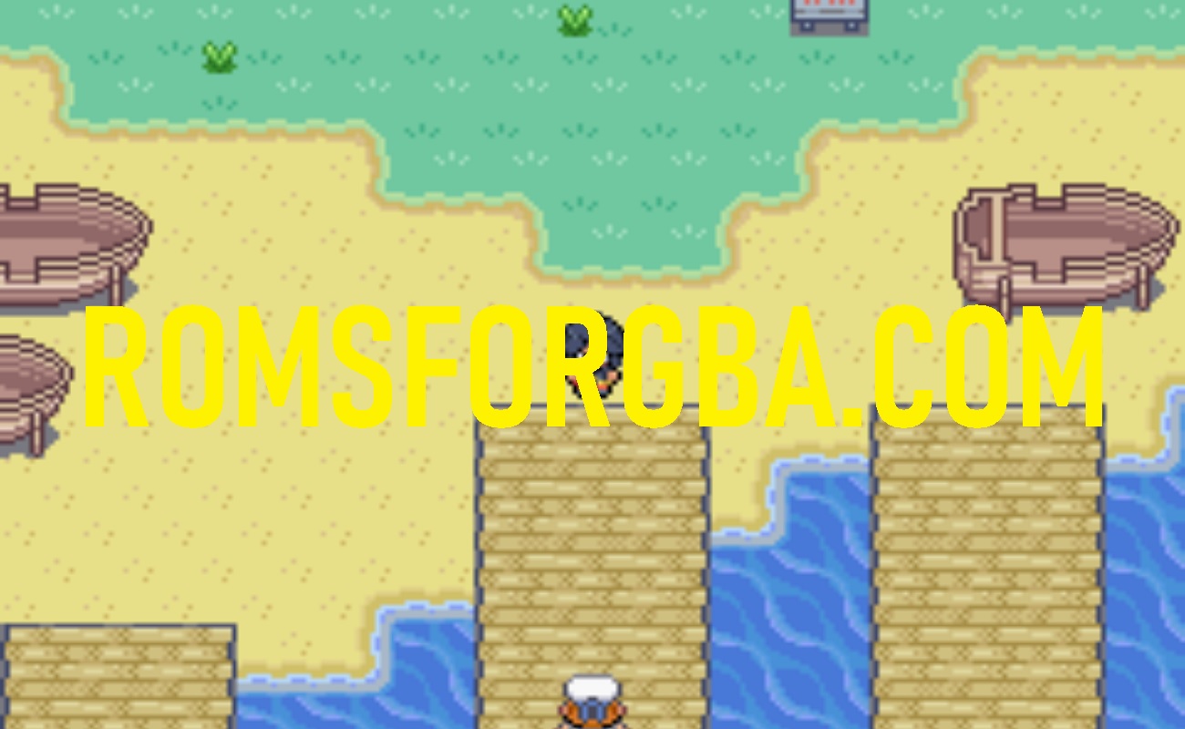 Screenshot of Pokemon Odyssey GBA