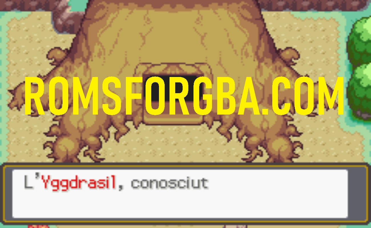 Screenshot of Pokemon Odyssey ROM