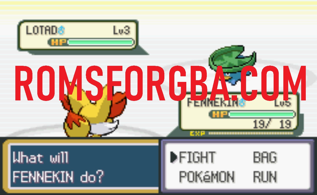 Screenshot of Pokémon Penumbra GBA ROM