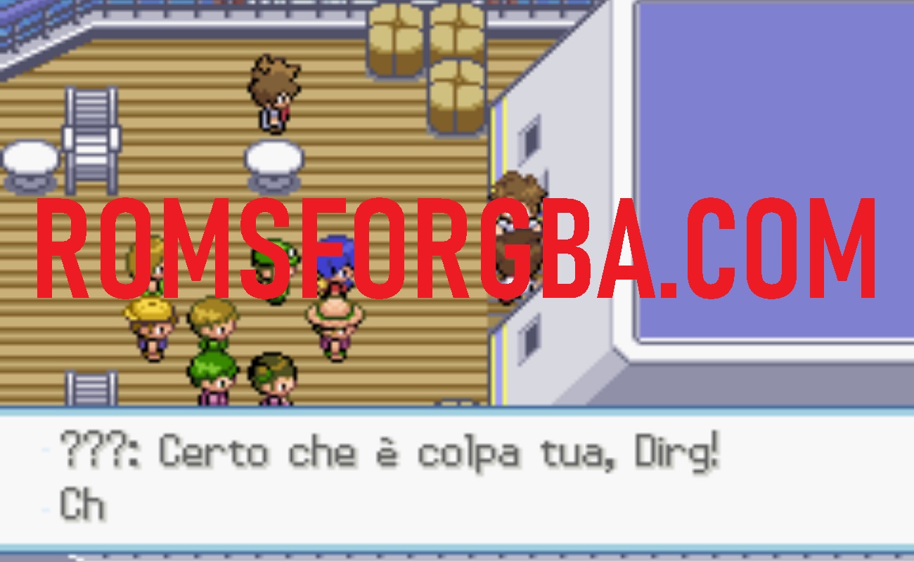 Screenshot of Pokemon Penumbra GBA