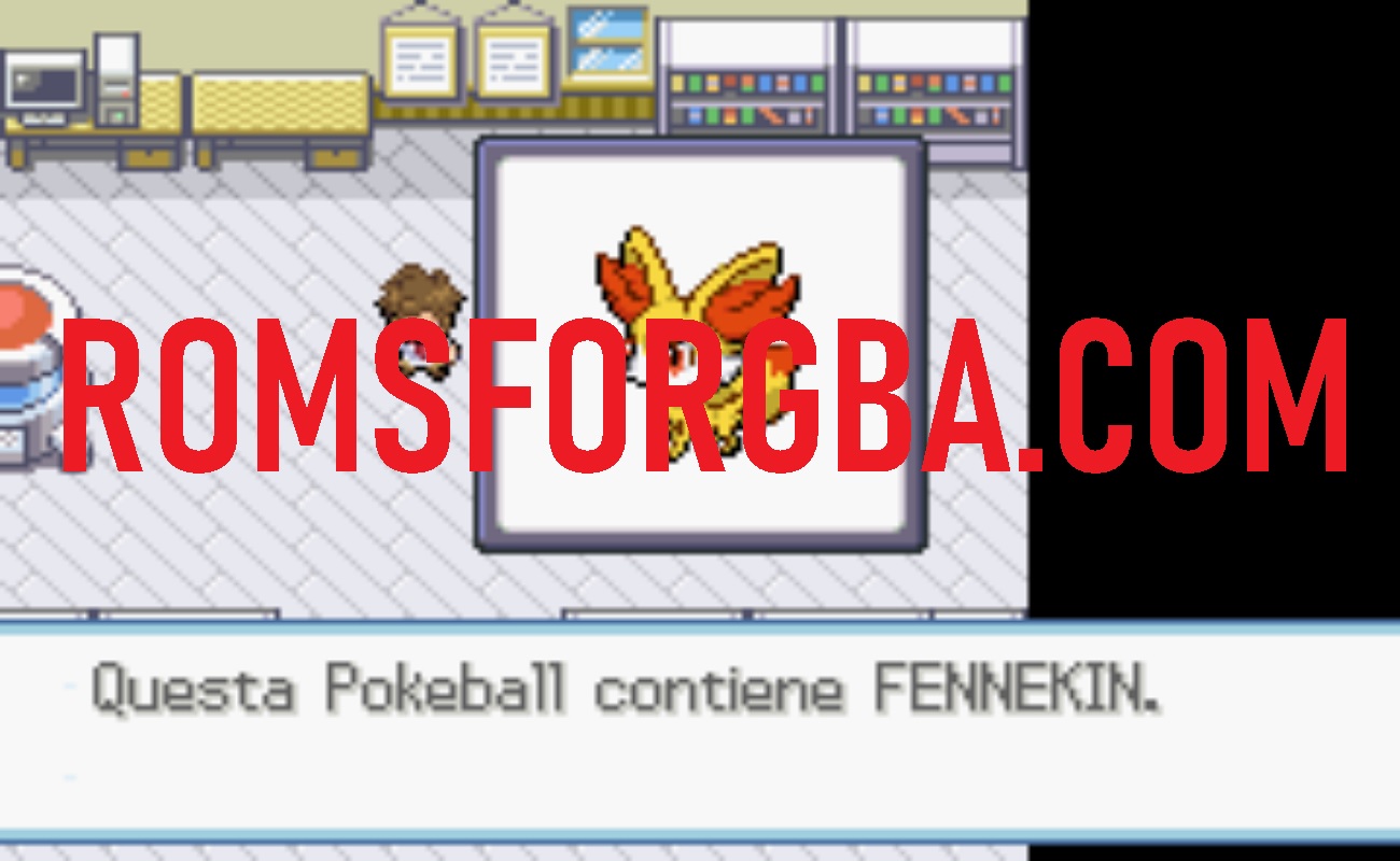 Screenshot of Pokemon Penumbra Game