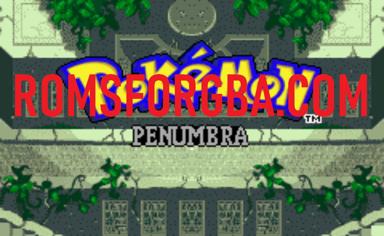 Screenshot of Pokemon Penumbra