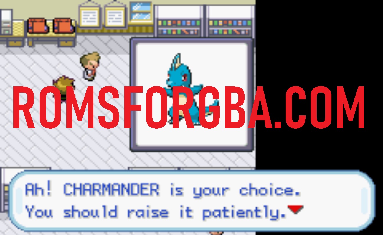 Screenshot of Pokemon Pokeverse GBA