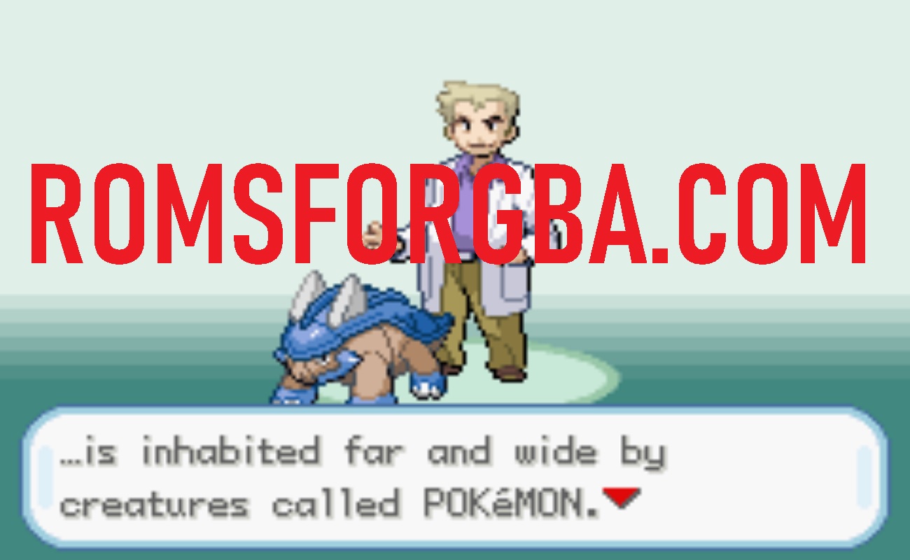 Screenshot of Pokemon Pokeverse ROM
