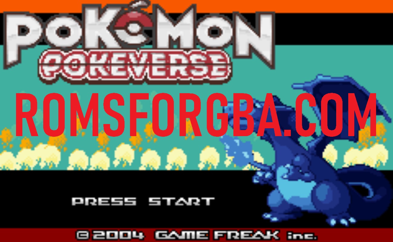 Screenshot of Pokemon Pokeverse