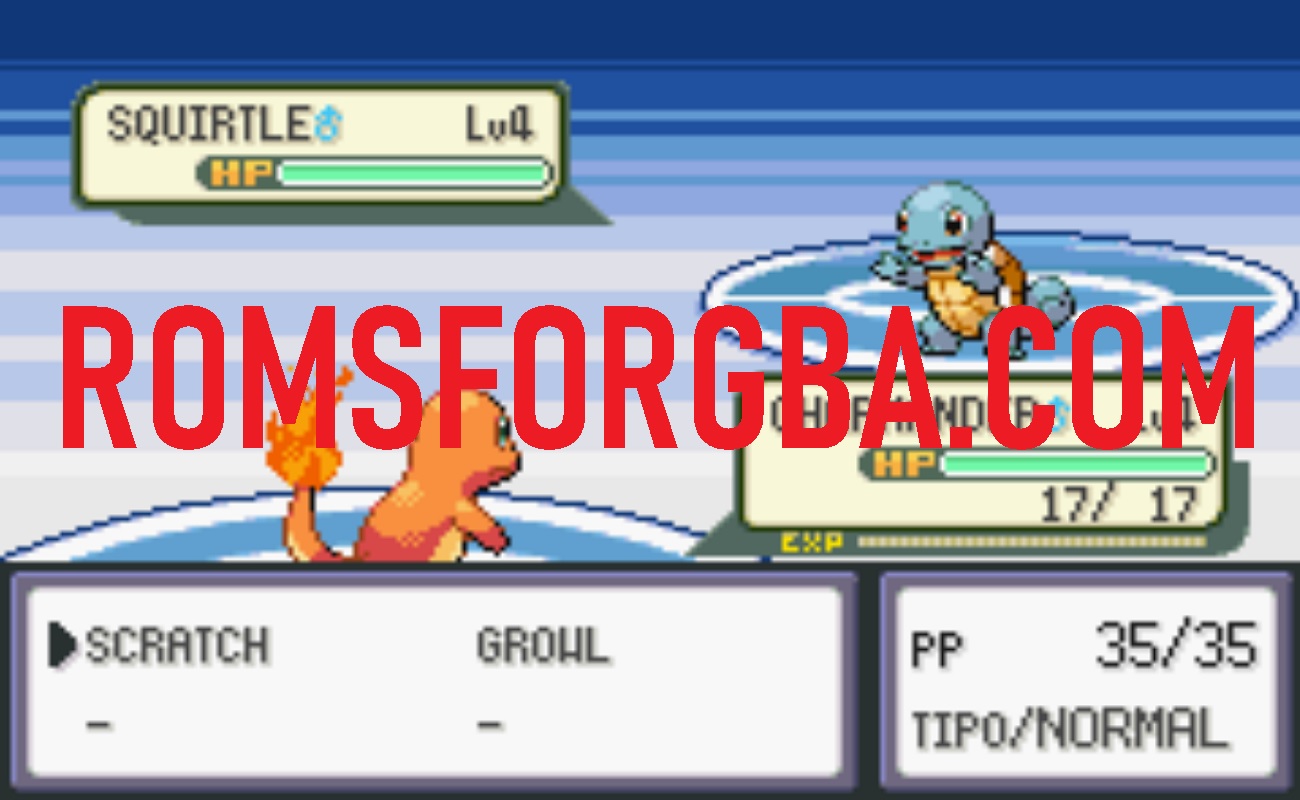 Screenshot of Pokemon The Fall of Heroes Download