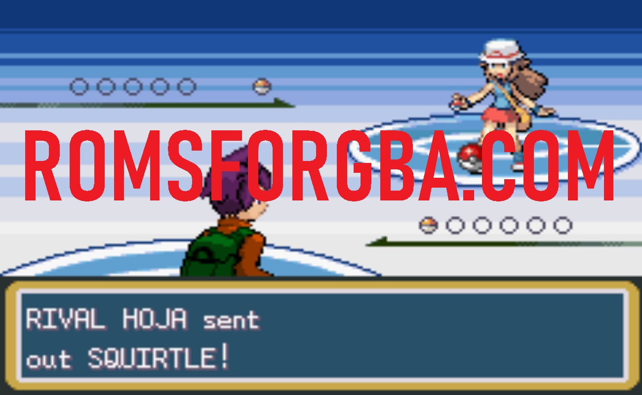 Screenshot of Pokemon The Fall of Heroes ROM