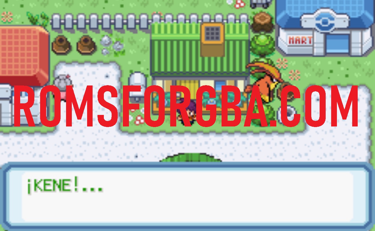 Screenshot of Pokemon The Fall of Heroes