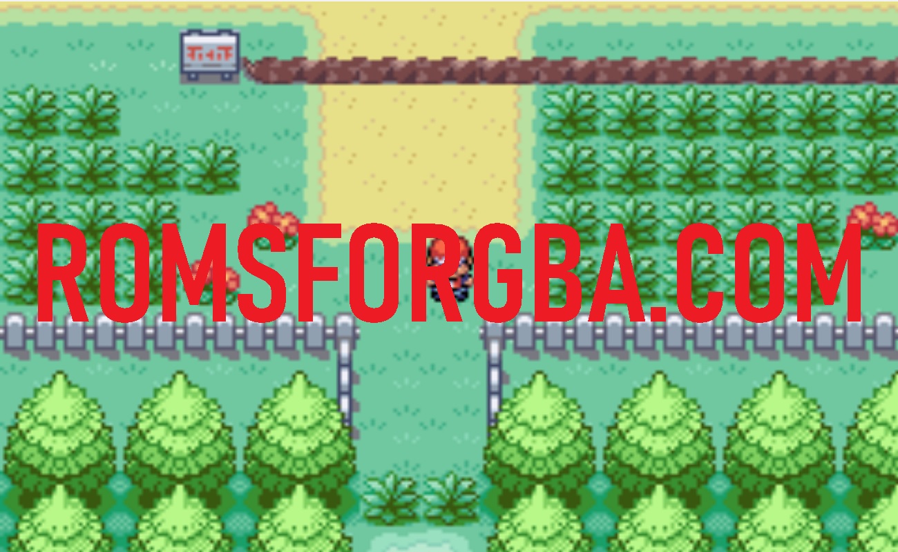 Screenshot of Pokémon True Kanto GBA ROM
