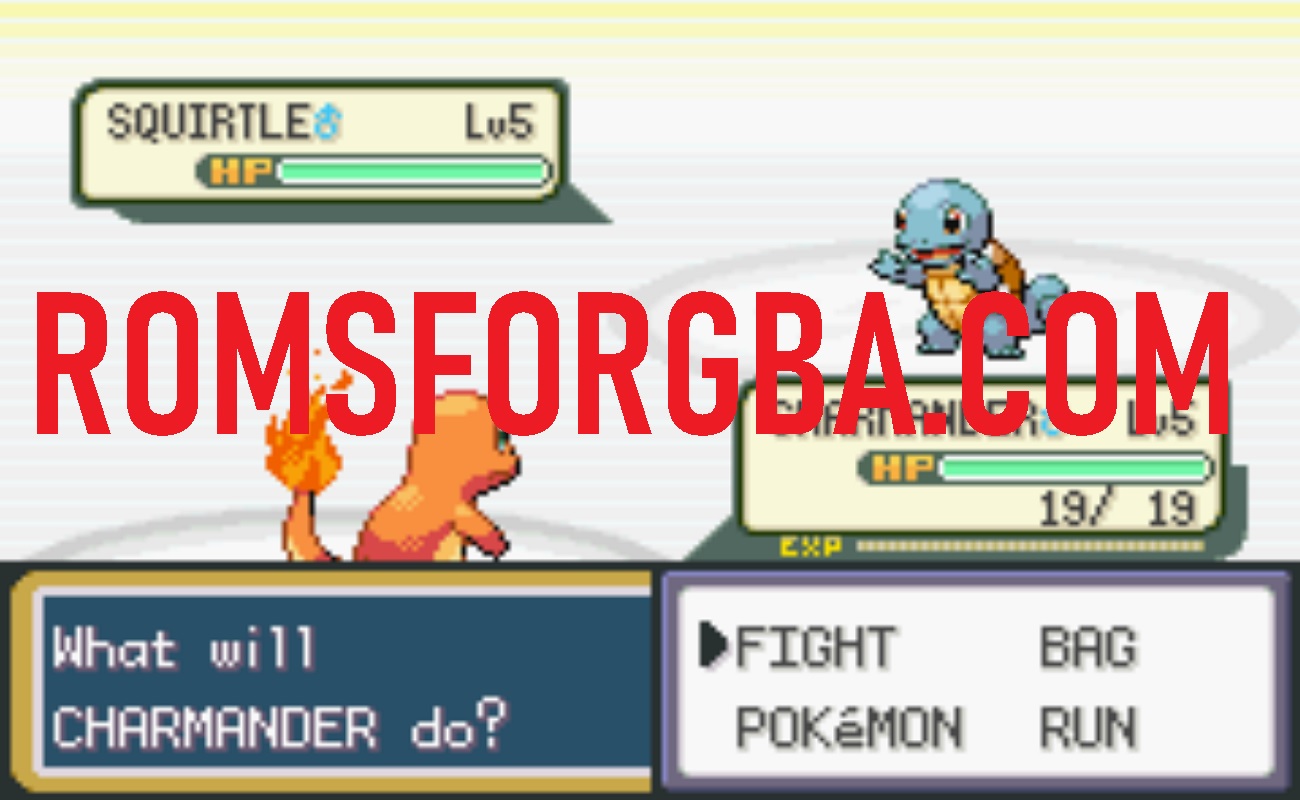 Screenshot of Pokemon True Kanto Game