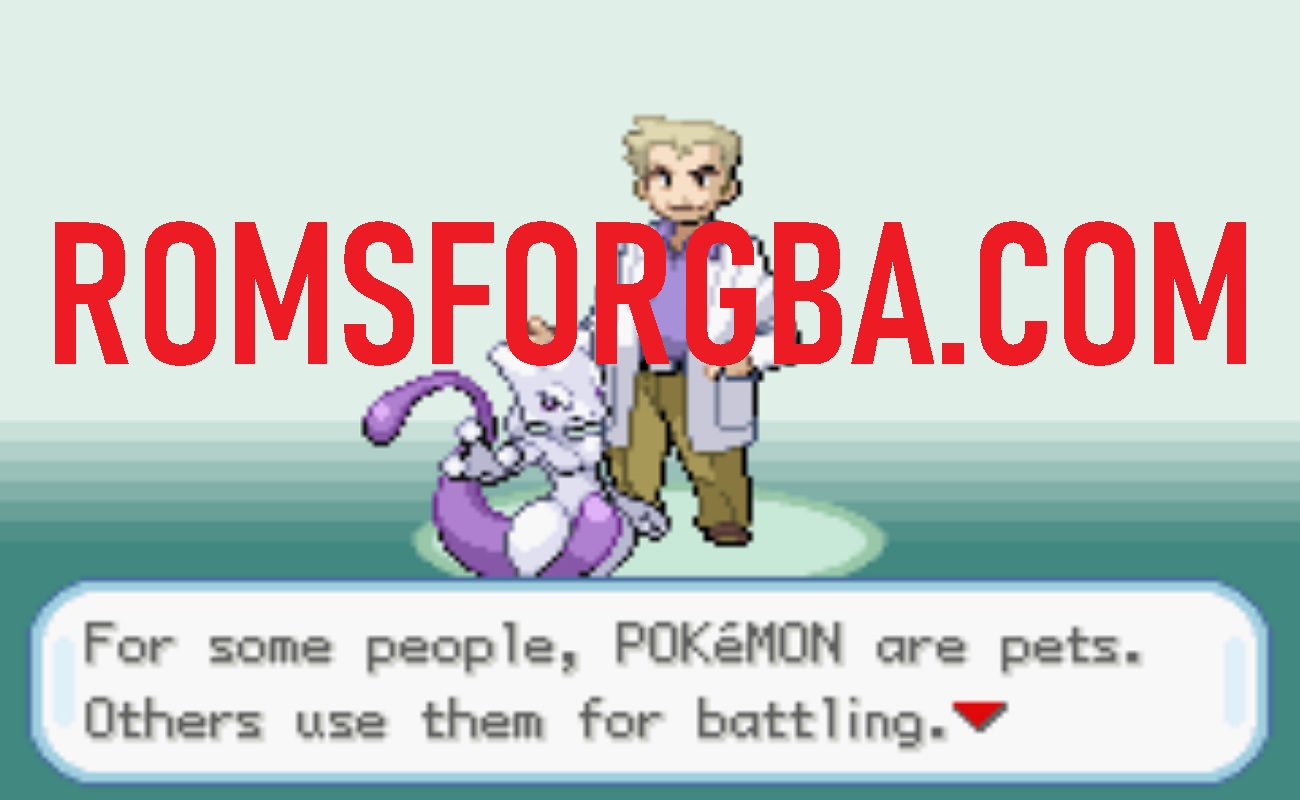 Screenshot of Pokemon True Kanto ROM