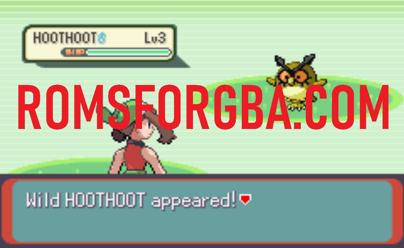 Screenshot of Pokémon Vali Emerald GBA ROM