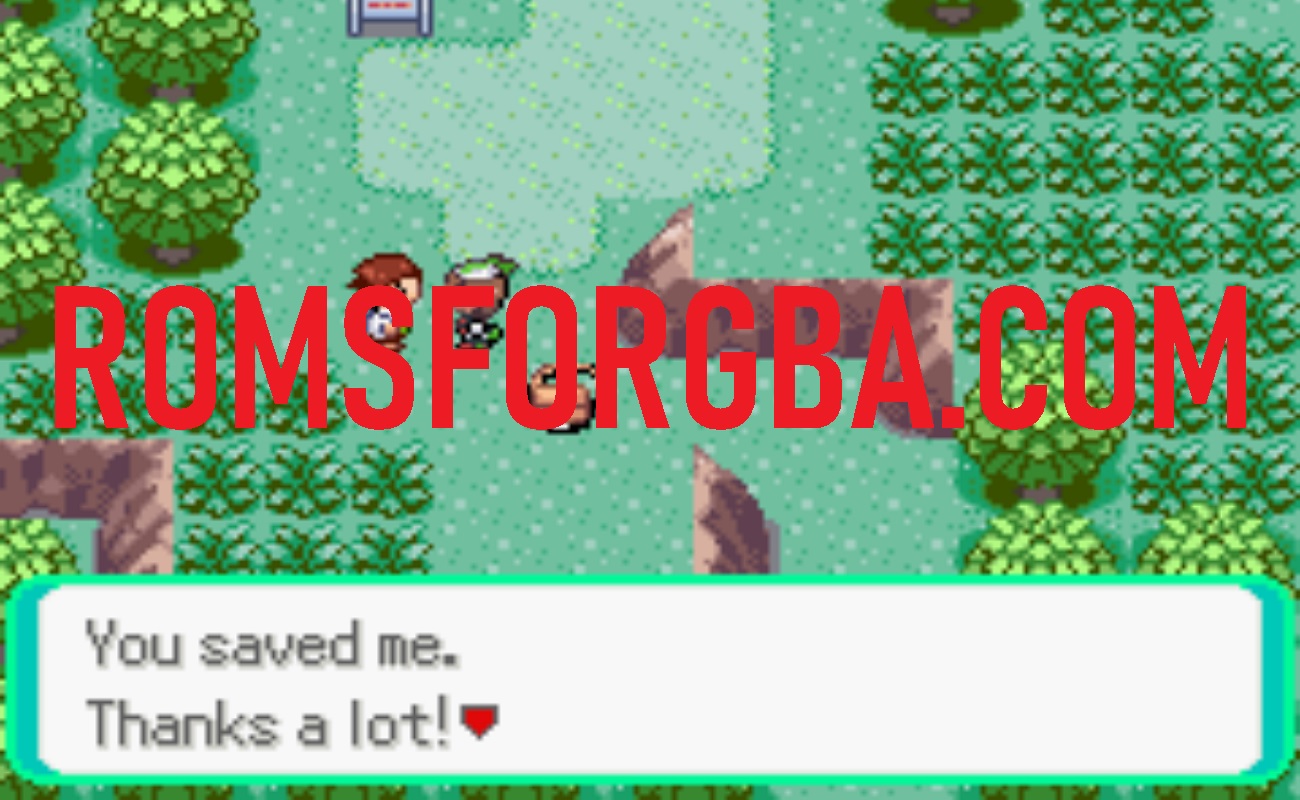 Screenshot of Pokemon Vali Emerald Game
