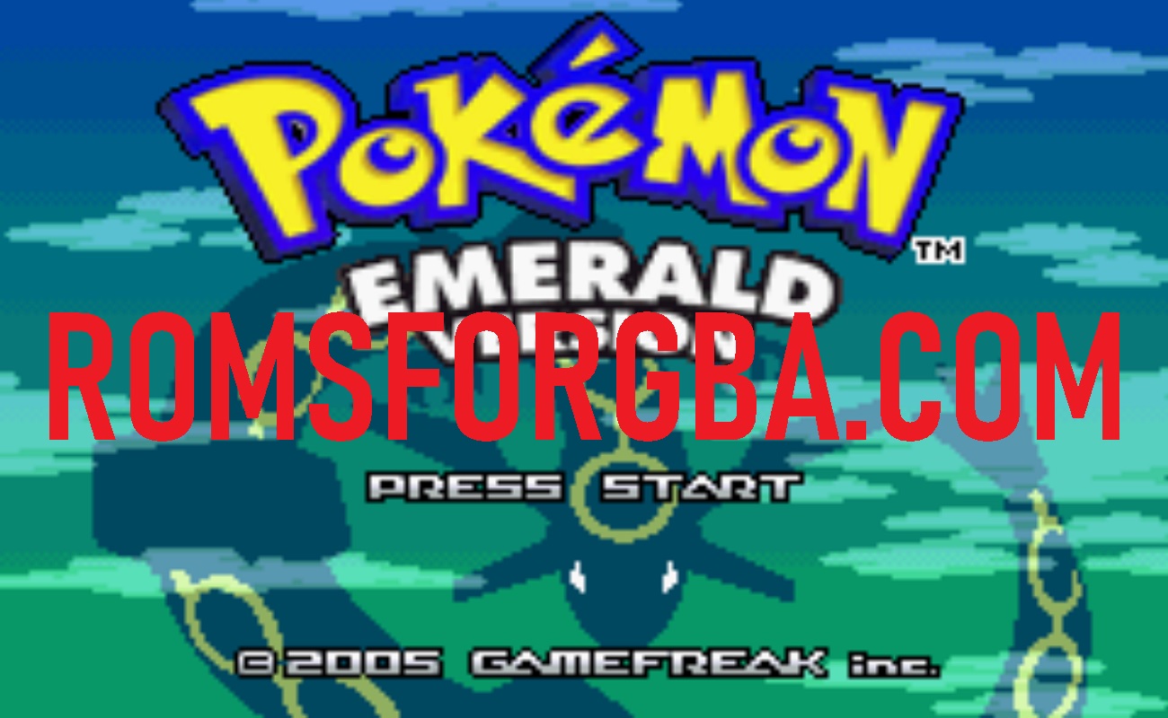 Screenshot of Pokemon Vali Emerald