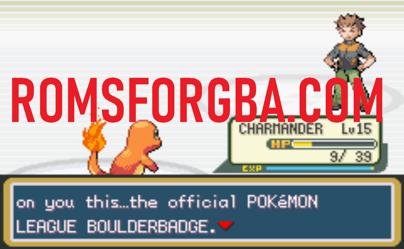 Screenshot of Pokémon Vinewhip Green GBA ROM