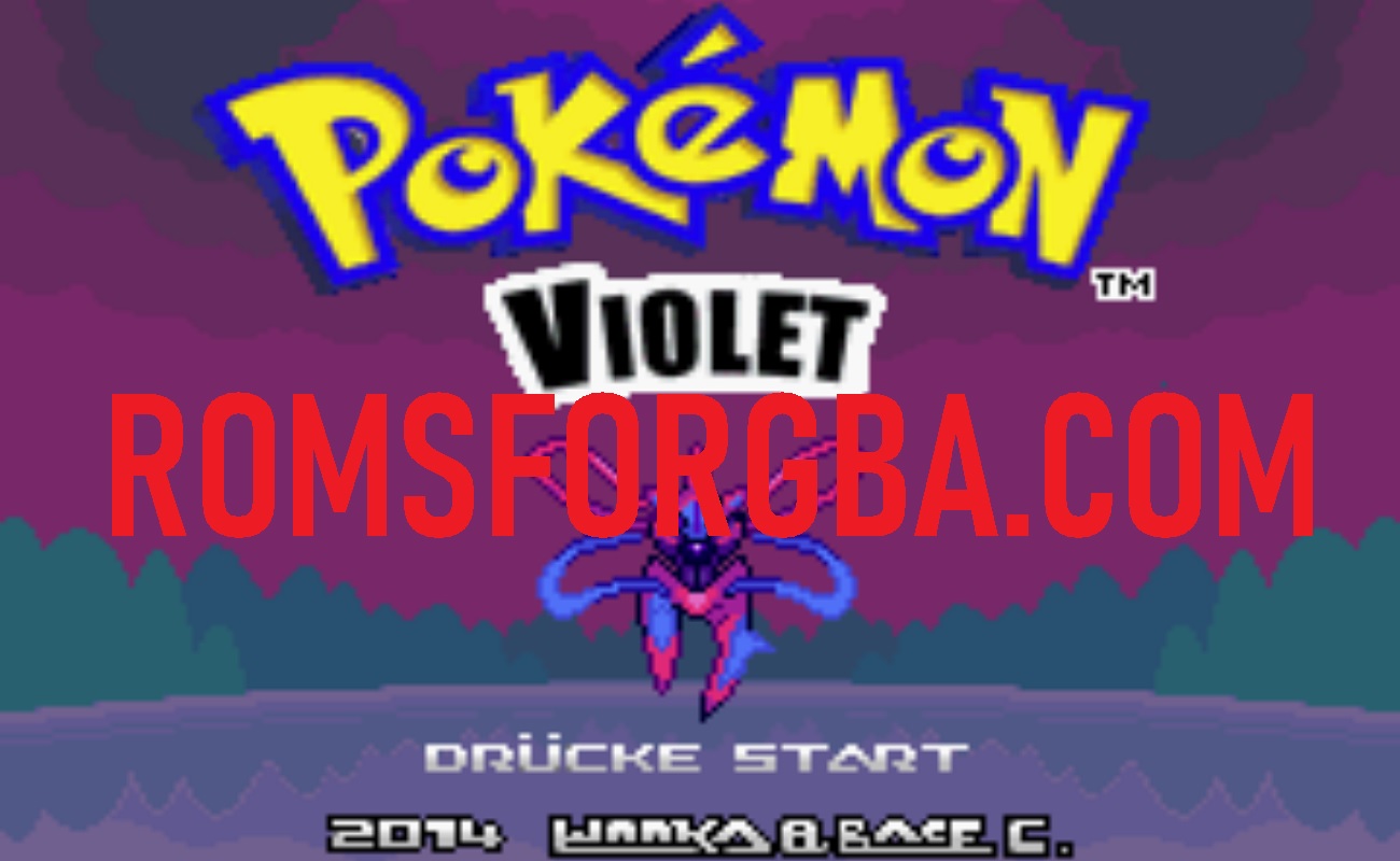 Screenshot of Pokemon Violet Wodka