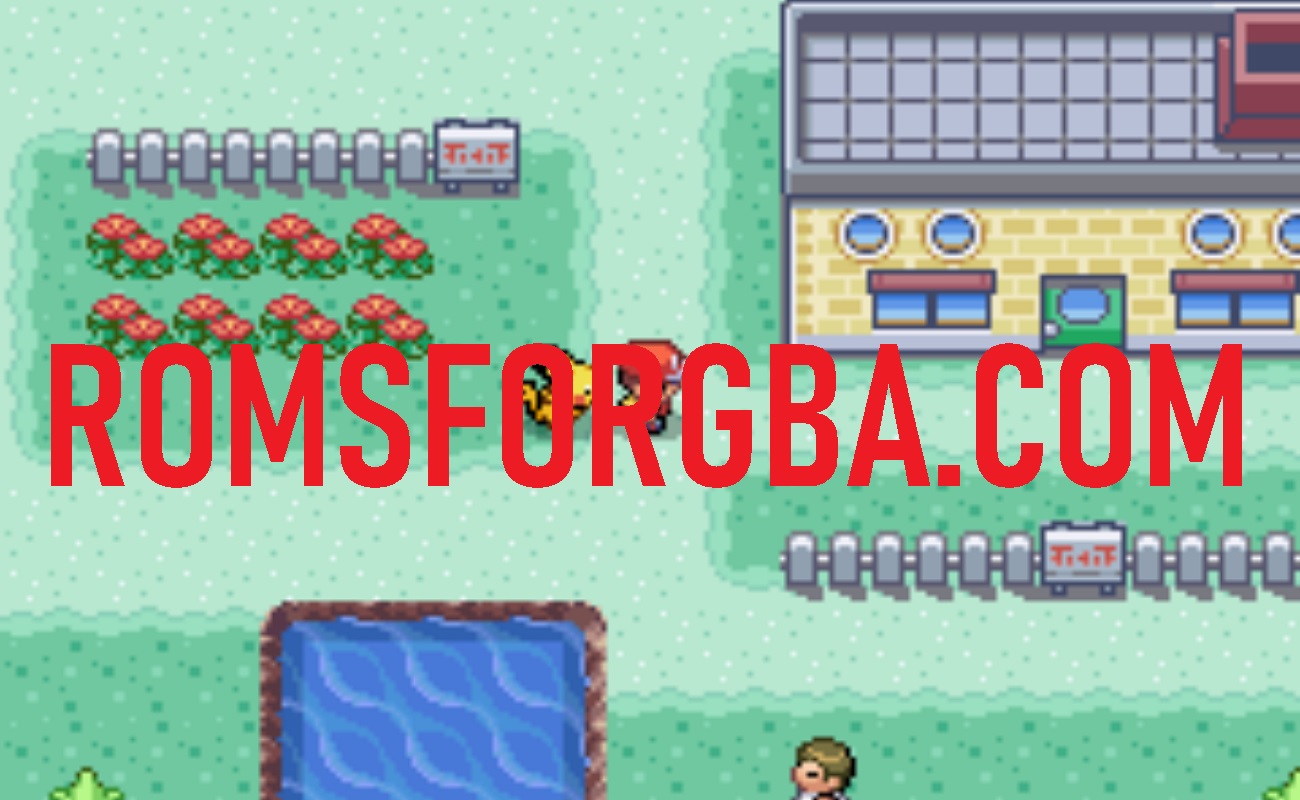 Screenshot of Pokemon Yellow Cross Game