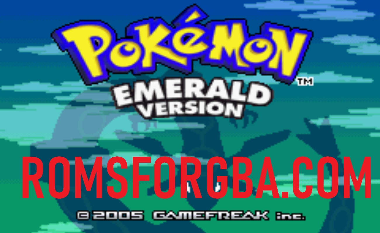 Pokemon Amalgamation of Emerald GBA ROM Download [2023]
