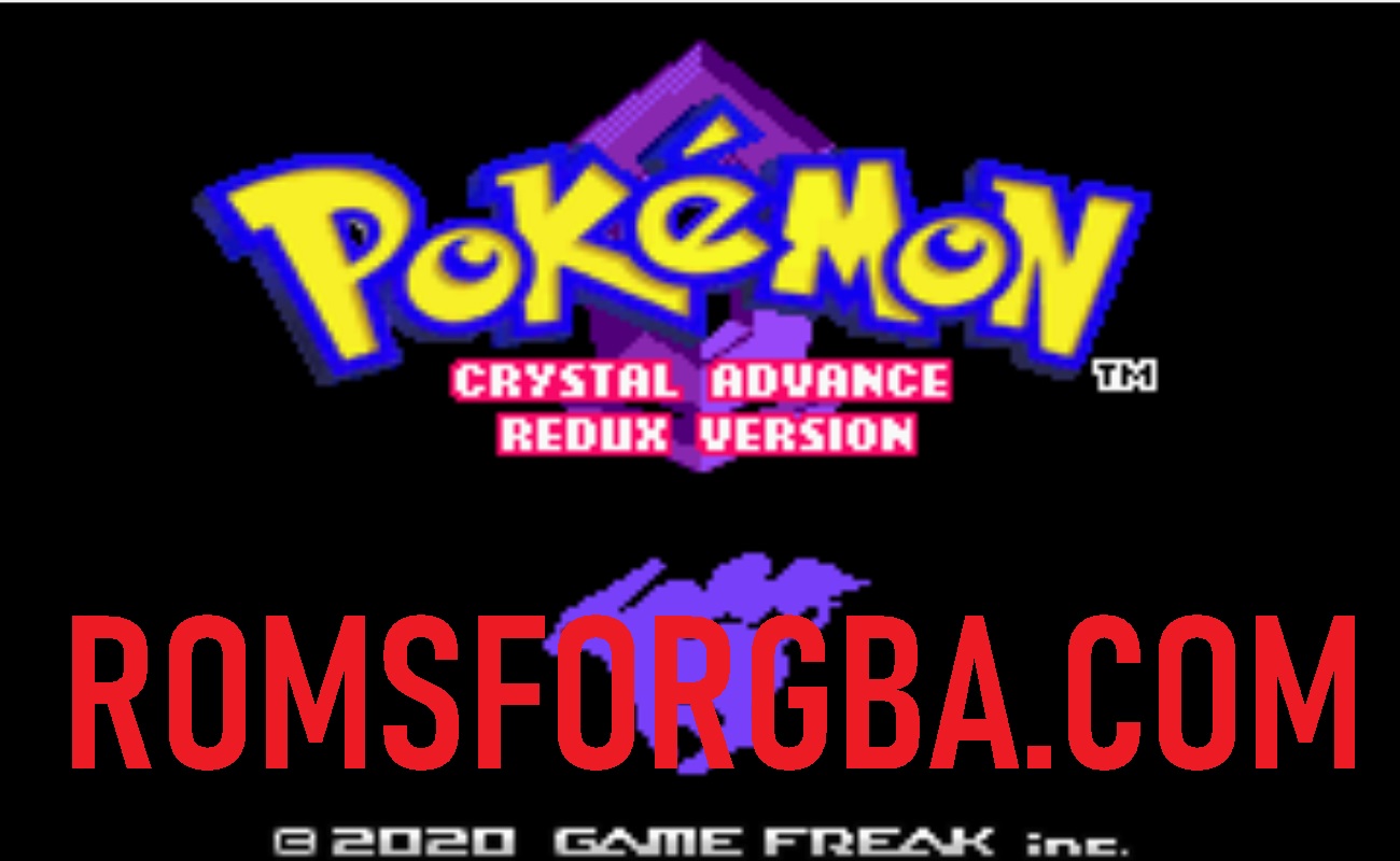 Pokemon Crystal Advance Redux ROM Download [2023 GBA]