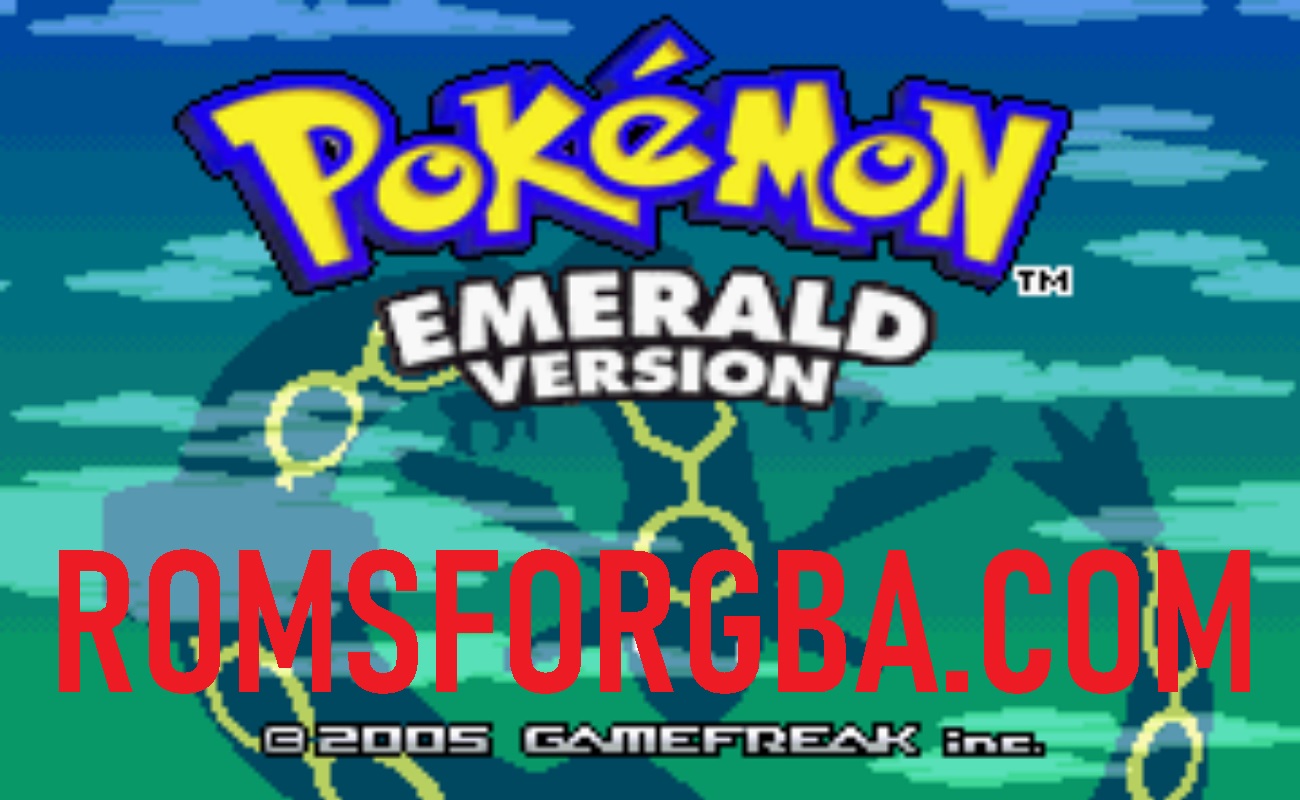 Pokemon Emerald Crest ROM v1.0.9 Download [Updated GBA]