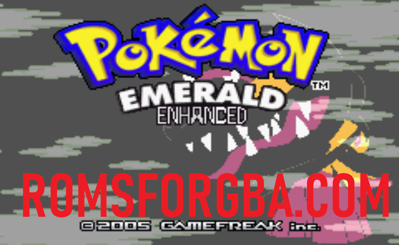 Pokemon Emerald Enhanced ROM v10.001 Download [NEW]