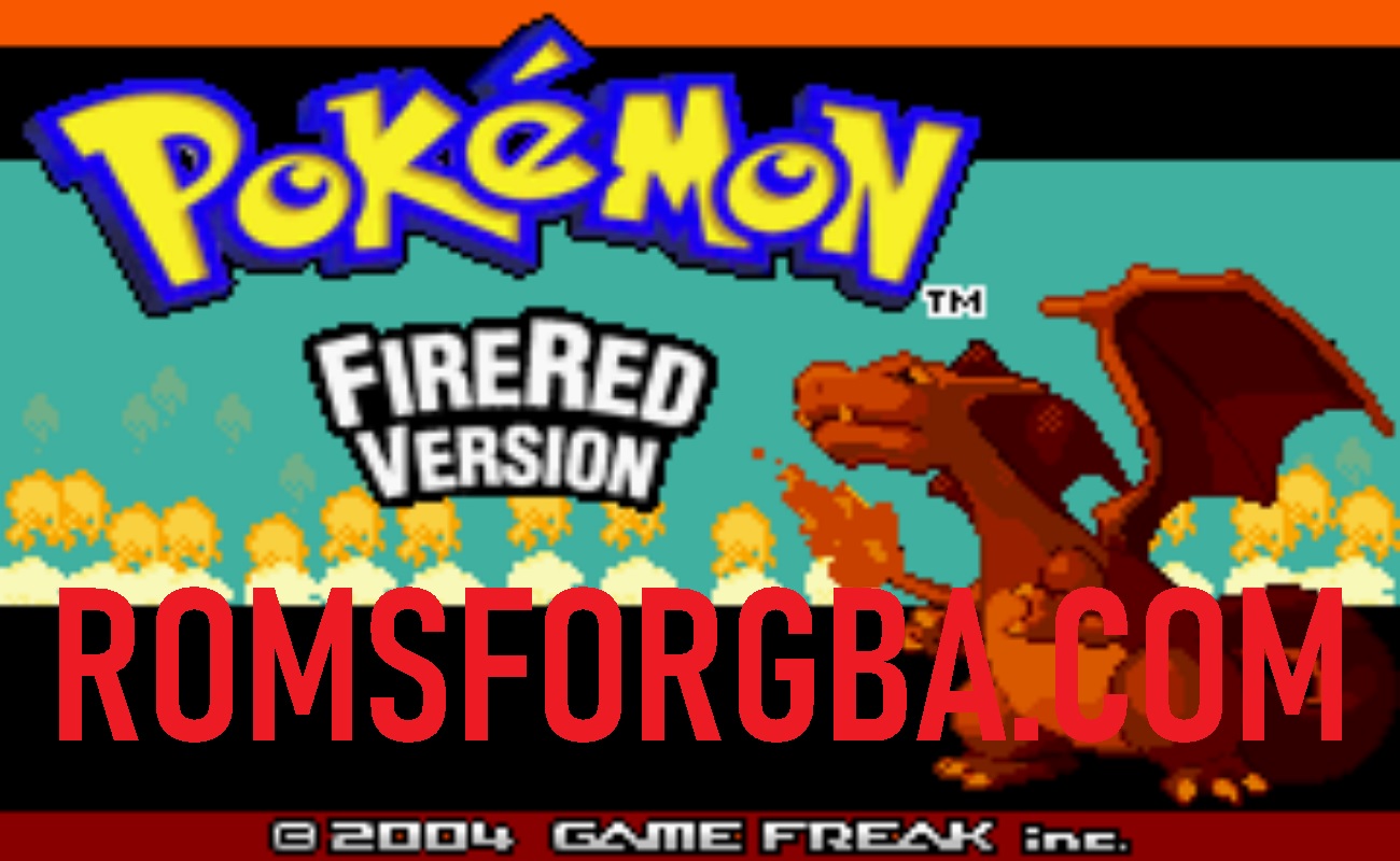 Pokemon Fire Red Essence ROM Download [2023 Patch GBA]