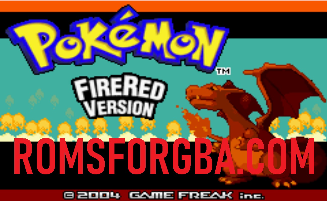 Pokemon Fire Red Plus ROM Download Classic/Decapitalization