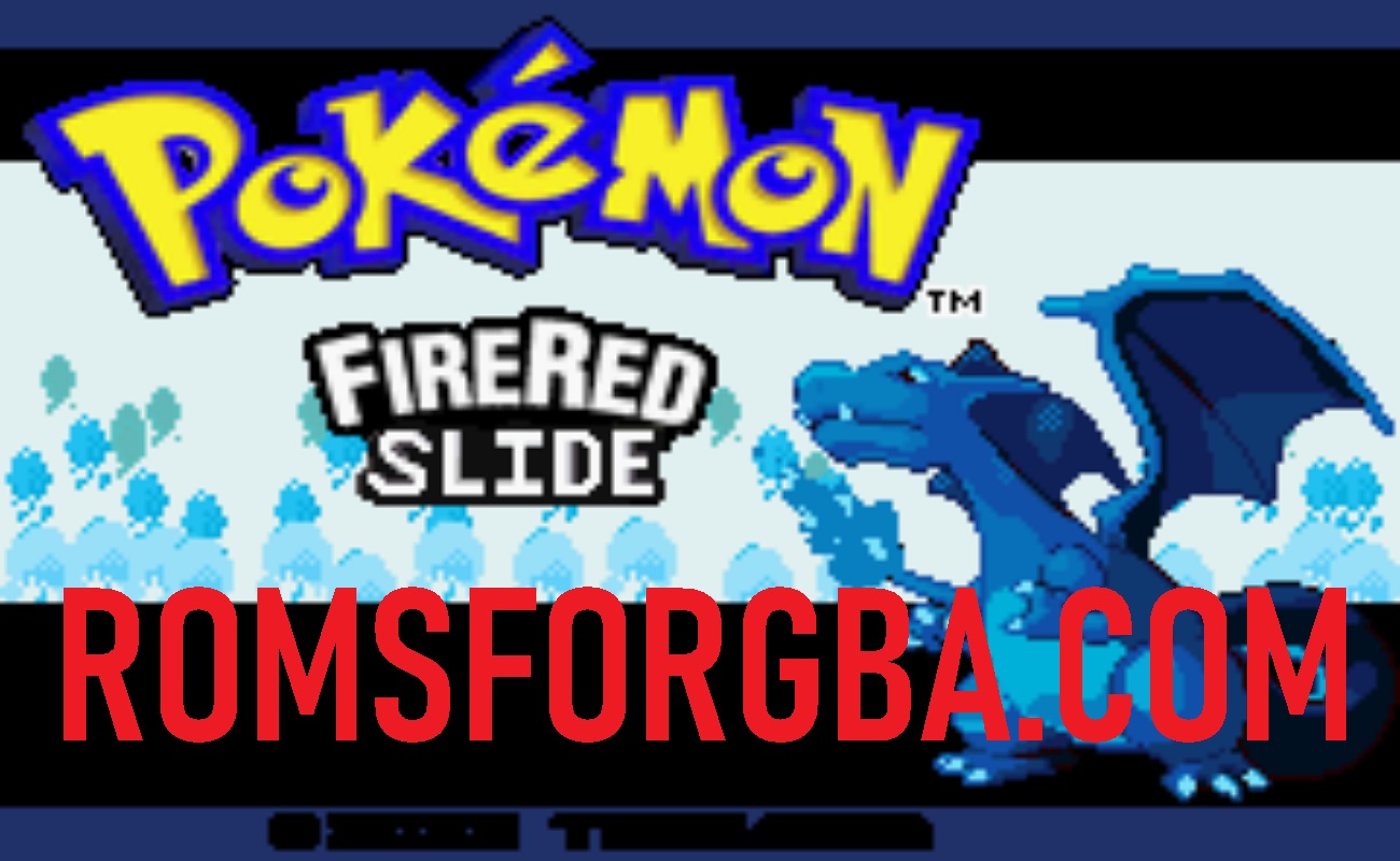 Pokemon Fire Red Slide ROM Download [2023 GBA Patched]