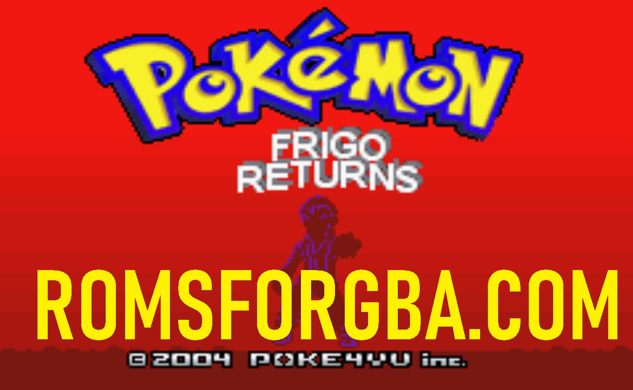 Pokemon Frigo Returns ROM Download [2023 GBA Patched]